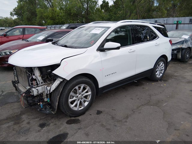 Chevrolet EQUINOX LT 2018 3GNAXUEU7JS608800 Image 2