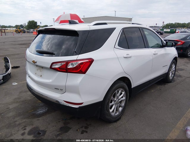 Chevrolet EQUINOX LT 2018 3GNAXUEU7JS608800 Image 4