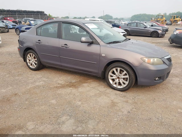 Продаж на аукціоні авто 2008 Mazda Mazda3 I, vin: JM1BK32G681811788, номер лоту: 45638629