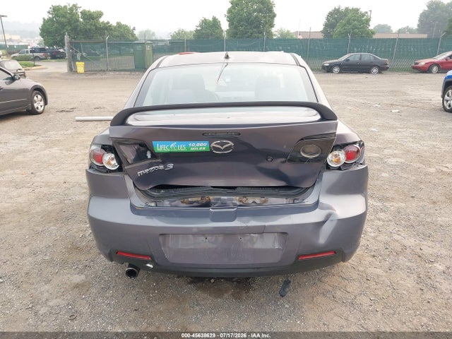 Продаж на аукціоні авто 2008 Mazda Mazda3 I, vin: JM1BK32G681811788, номер лоту: 45638629