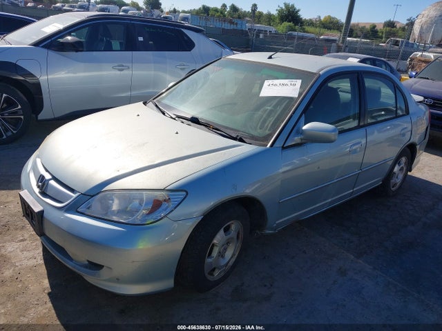 Aukcja sprzedaży 2004 Honda Civic Hybrid, vin: JHMES96614S013798, numer aukcji: 45638630