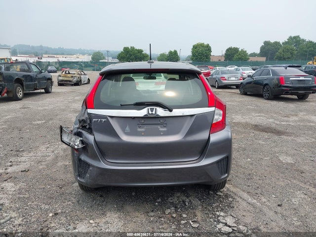 JHMGK5H9XGS014638 Honda Fit Ex-l