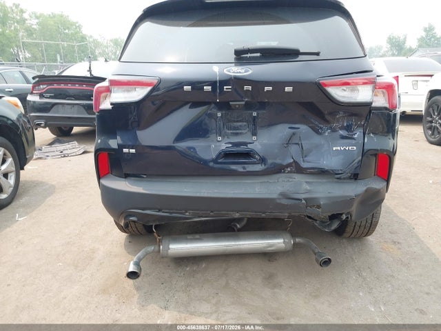 2021 Ford Escape Se მანქანა იყიდება აუქციონზე, vin: 1FMCU9G68MUA24167, აუქციონის ნომერი: 45638637