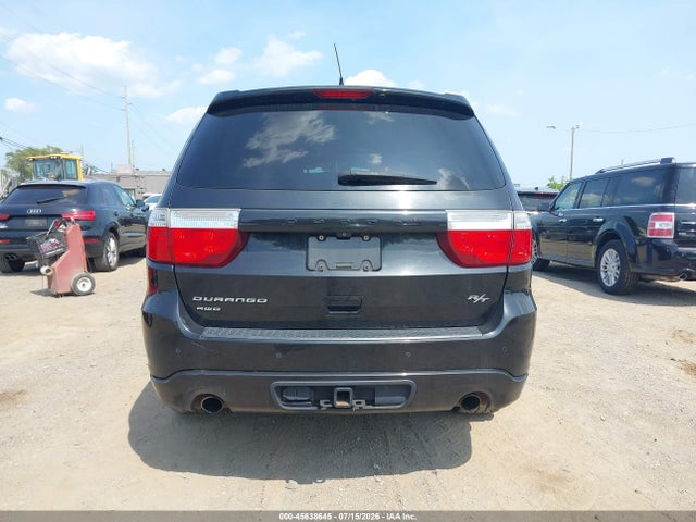 Продаж на аукціоні авто 2013 Dodge Durango R/t, vin: 1C4SDJCT8DC689928, номер лоту: 45638645