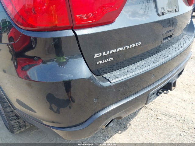 Продаж на аукціоні авто 2013 Dodge Durango R/t, vin: 1C4SDJCT8DC689928, номер лоту: 45638645