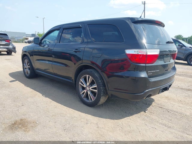 Продаж на аукціоні авто 2013 Dodge Durango R/t, vin: 1C4SDJCT8DC689928, номер лоту: 45638645