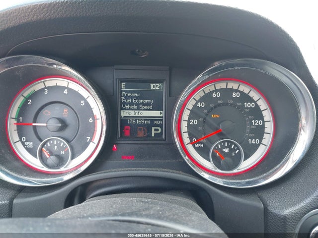 Продаж на аукціоні авто 2013 Dodge Durango R/t, vin: 1C4SDJCT8DC689928, номер лоту: 45638645