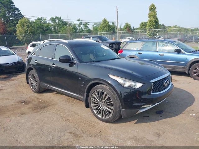2017 Infiniti Qx70 მანქანა იყიდება აუქციონზე, vin: JN8CS1MW5HM411382, აუქციონის ნომერი: 45638647