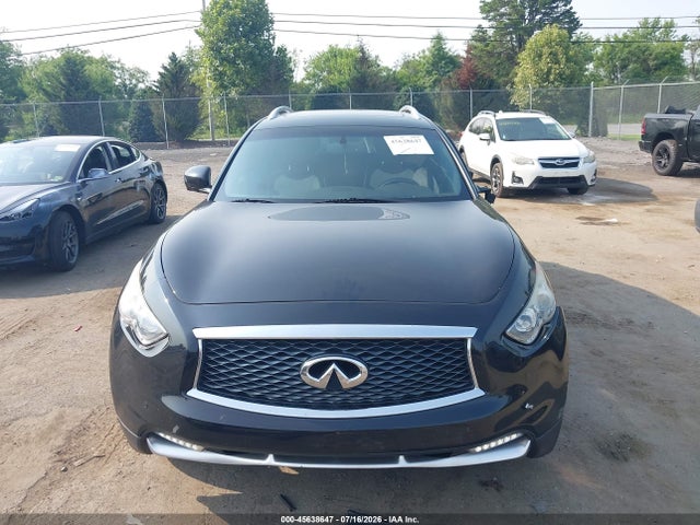 2017 Infiniti Qx70 მანქანა იყიდება აუქციონზე, vin: JN8CS1MW5HM411382, აუქციონის ნომერი: 45638647