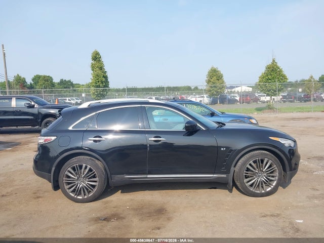 2017 Infiniti Qx70 მანქანა იყიდება აუქციონზე, vin: JN8CS1MW5HM411382, აუქციონის ნომერი: 45638647