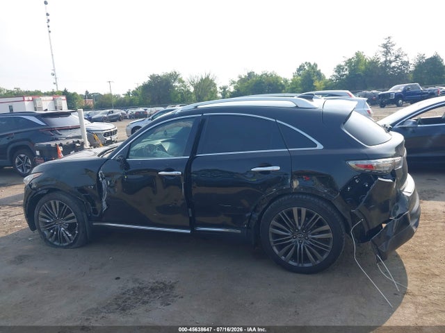 2017 Infiniti Qx70 მანქანა იყიდება აუქციონზე, vin: JN8CS1MW5HM411382, აუქციონის ნომერი: 45638647