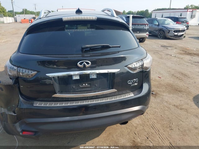 2017 Infiniti Qx70 მანქანა იყიდება აუქციონზე, vin: JN8CS1MW5HM411382, აუქციონის ნომერი: 45638647