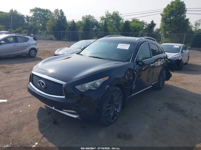 2017 Infiniti Qx70 მანქანა იყიდება აუქციონზე, vin: JN8CS1MW5HM411382, აუქციონის ნომერი: 45638647