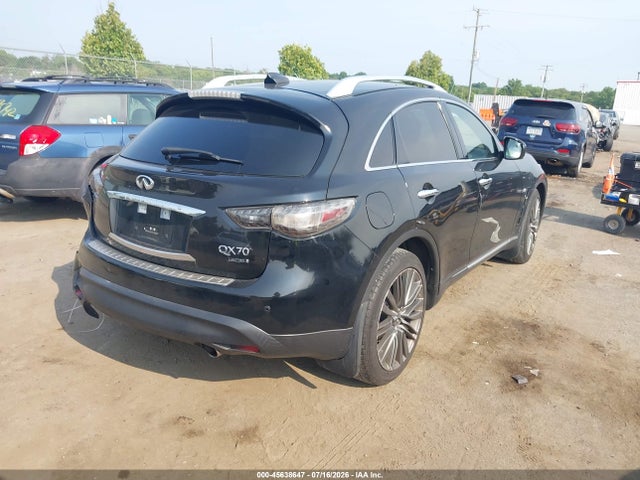 2017 Infiniti Qx70 მანქანა იყიდება აუქციონზე, vin: JN8CS1MW5HM411382, აუქციონის ნომერი: 45638647