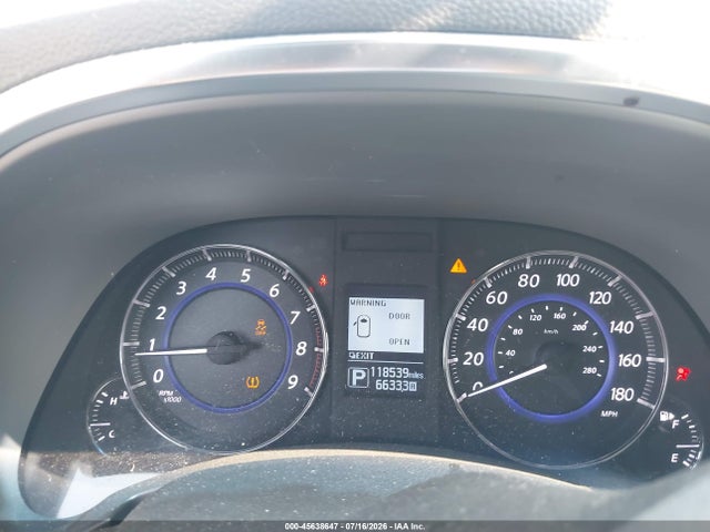 2017 Infiniti Qx70 მანქანა იყიდება აუქციონზე, vin: JN8CS1MW5HM411382, აუქციონის ნომერი: 45638647