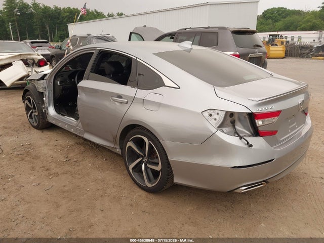 1HGCV1E31KA068829 Honda Accord Sport