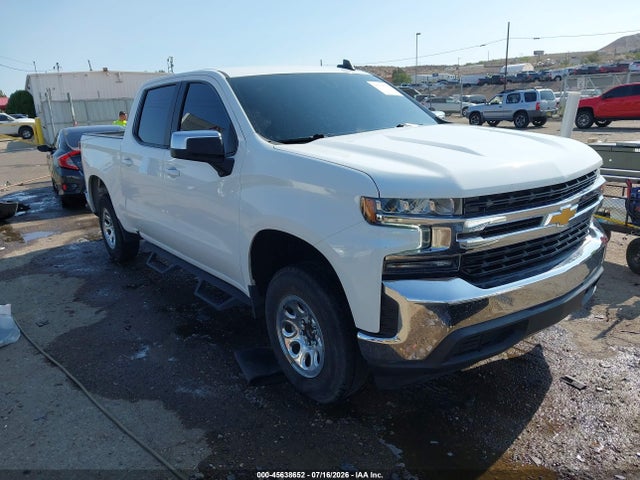 Chevrolet Silverado 1500 2wd Short Bed Lt 2021 1GCPWCED4MZ414863 головне зображення
