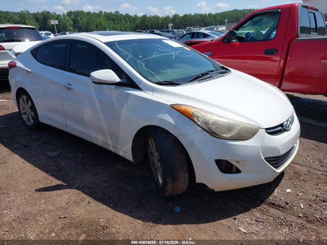 45638659 :رقم المزاد ، 5NPDH4AE9DH388754 vin ، 2013 Hyundai Elantra Limited مزاد بيع