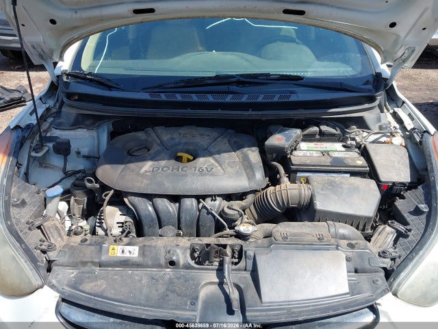 45638659 :رقم المزاد ، 5NPDH4AE9DH388754 vin ، 2013 Hyundai Elantra Limited مزاد بيع
