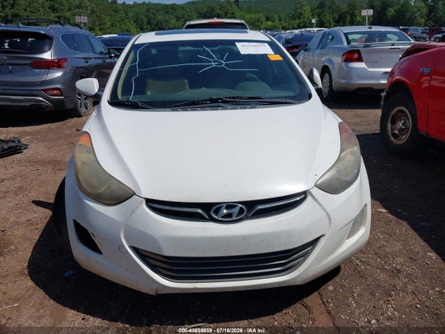 45638659 :رقم المزاد ، 5NPDH4AE9DH388754 vin ، 2013 Hyundai Elantra Limited مزاد بيع
