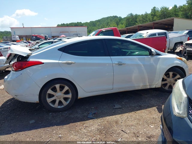 45638659 :رقم المزاد ، 5NPDH4AE9DH388754 vin ، 2013 Hyundai Elantra Limited مزاد بيع