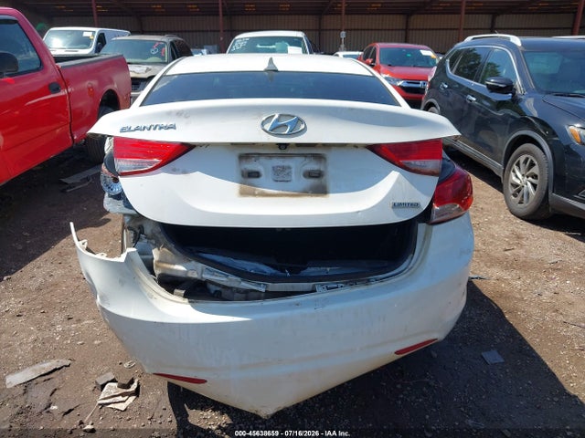 45638659 :رقم المزاد ، 5NPDH4AE9DH388754 vin ، 2013 Hyundai Elantra Limited مزاد بيع