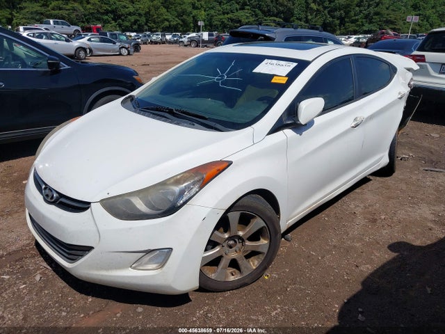 45638659 :رقم المزاد ، 5NPDH4AE9DH388754 vin ، 2013 Hyundai Elantra Limited مزاد بيع