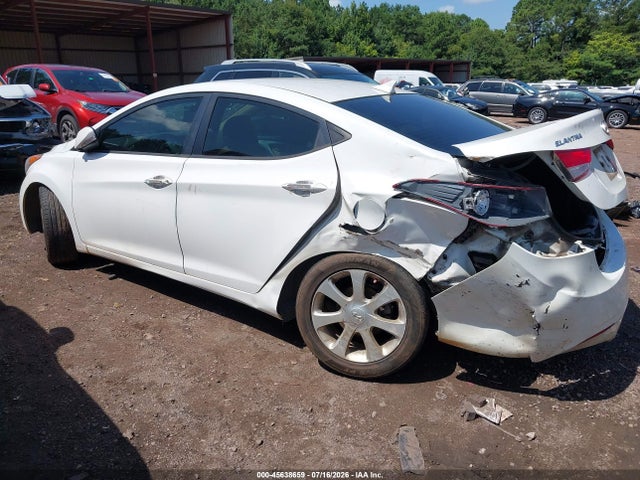 45638659 :رقم المزاد ، 5NPDH4AE9DH388754 vin ، 2013 Hyundai Elantra Limited مزاد بيع
