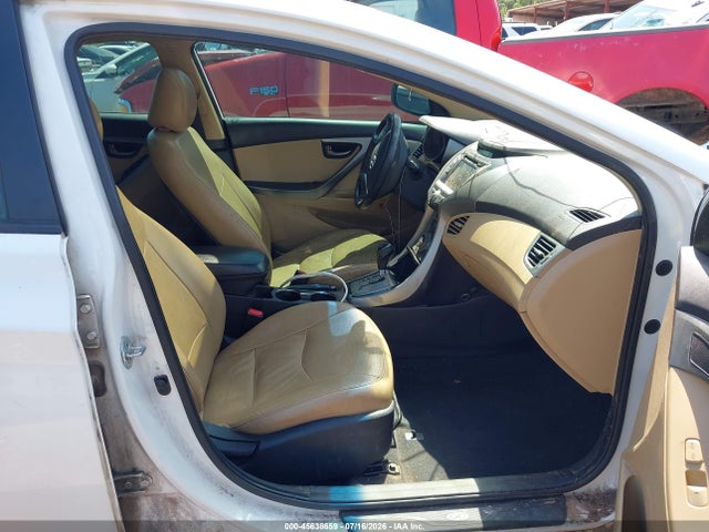 45638659 :رقم المزاد ، 5NPDH4AE9DH388754 vin ، 2013 Hyundai Elantra Limited مزاد بيع