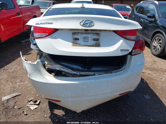 45638659 :رقم المزاد ، 5NPDH4AE9DH388754 vin ، 2013 Hyundai Elantra Limited مزاد بيع