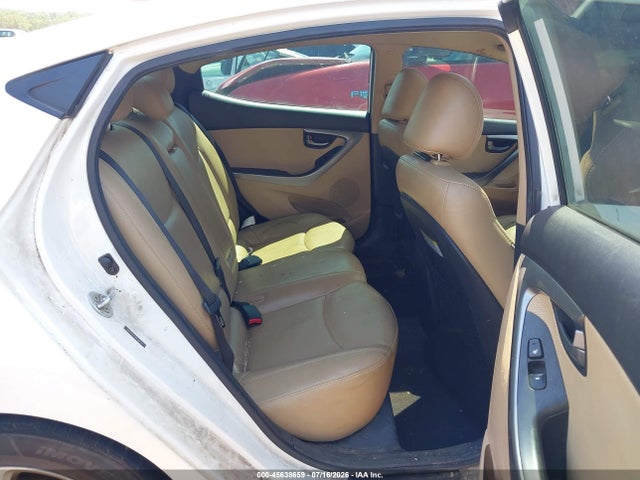 45638659 :رقم المزاد ، 5NPDH4AE9DH388754 vin ، 2013 Hyundai Elantra Limited مزاد بيع