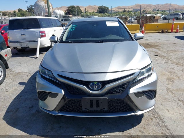 4T1G31AK5LU012018 Toyota Camry Se Hybrid