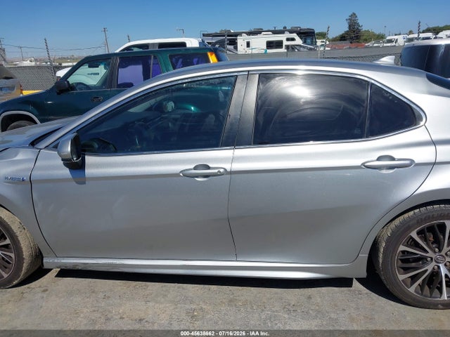 4T1G31AK5LU012018 Toyota Camry Se Hybrid