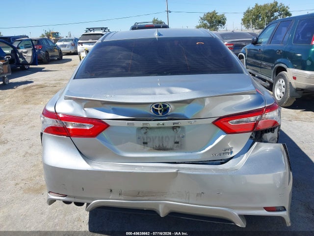 4T1G31AK5LU012018 Toyota Camry Se Hybrid