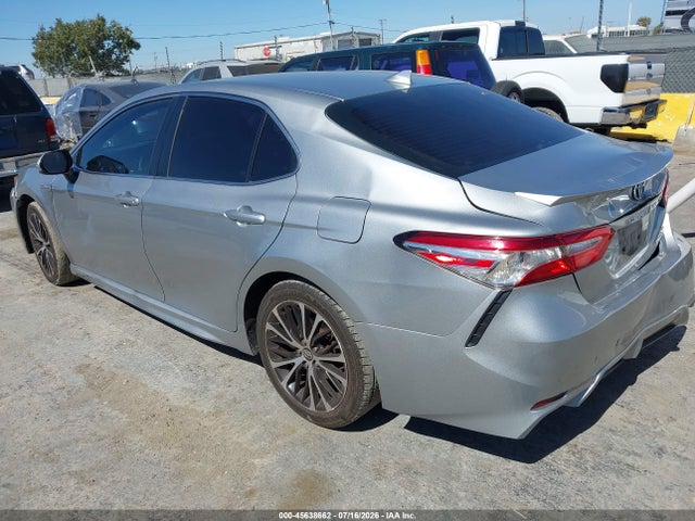 4T1G31AK5LU012018 Toyota Camry Se Hybrid