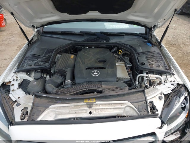 Продаж на аукціоні авто 2018 Mercedes-benz C 300 4matic, vin: 55SWF4KB7JU244549, номер лоту: 45638667