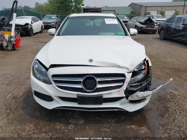 Продаж на аукціоні авто 2018 Mercedes-benz C 300 4matic, vin: 55SWF4KB7JU244549, номер лоту: 45638667