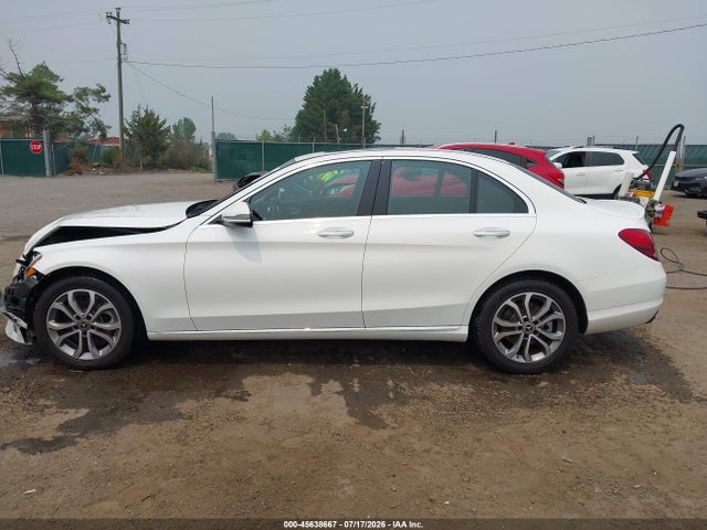 Продаж на аукціоні авто 2018 Mercedes-benz C 300 4matic, vin: 55SWF4KB7JU244549, номер лоту: 45638667