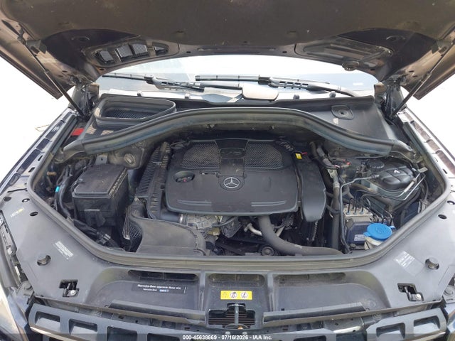 45638669 :رقم المزاد ، 4JGDA5HB3EA405428 vin ، 2014 Mercedes-benz Ml 350 4matic مزاد بيع