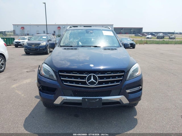 45638669 :رقم المزاد ، 4JGDA5HB3EA405428 vin ، 2014 Mercedes-benz Ml 350 4matic مزاد بيع
