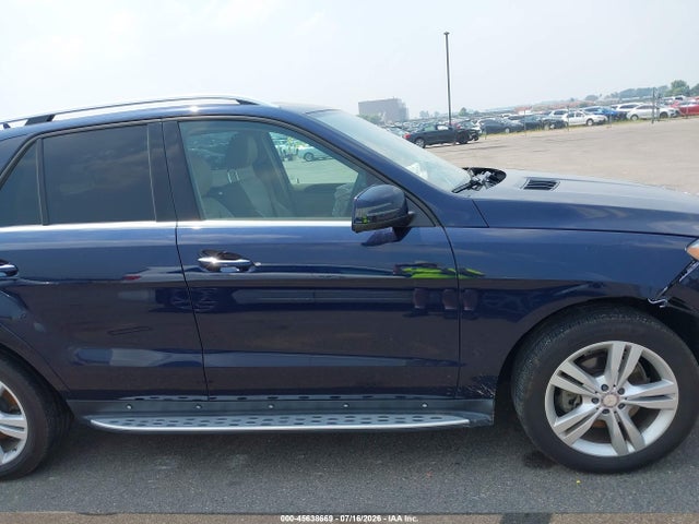 45638669 :رقم المزاد ، 4JGDA5HB3EA405428 vin ، 2014 Mercedes-benz Ml 350 4matic مزاد بيع