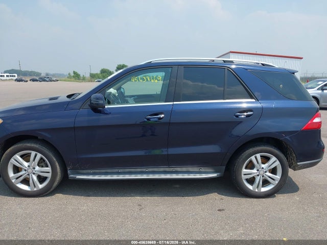45638669 :رقم المزاد ، 4JGDA5HB3EA405428 vin ، 2014 Mercedes-benz Ml 350 4matic مزاد بيع