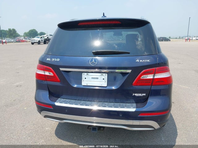 45638669 :رقم المزاد ، 4JGDA5HB3EA405428 vin ، 2014 Mercedes-benz Ml 350 4matic مزاد بيع