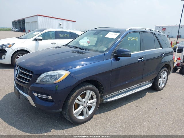 45638669 :رقم المزاد ، 4JGDA5HB3EA405428 vin ، 2014 Mercedes-benz Ml 350 4matic مزاد بيع