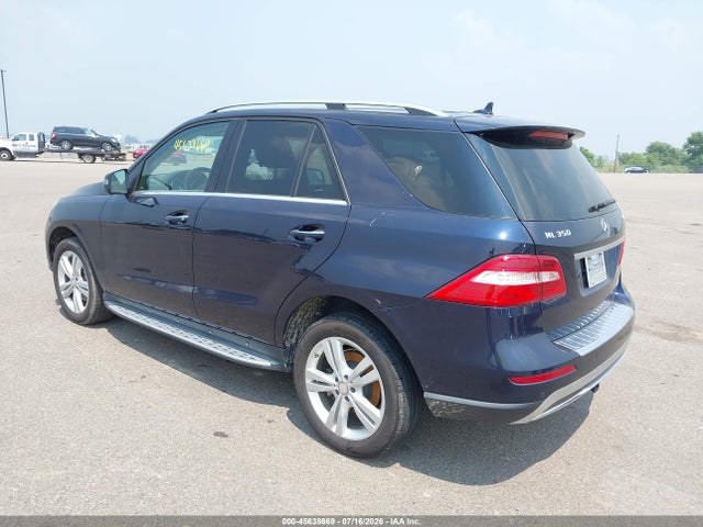45638669 :رقم المزاد ، 4JGDA5HB3EA405428 vin ، 2014 Mercedes-benz Ml 350 4matic مزاد بيع