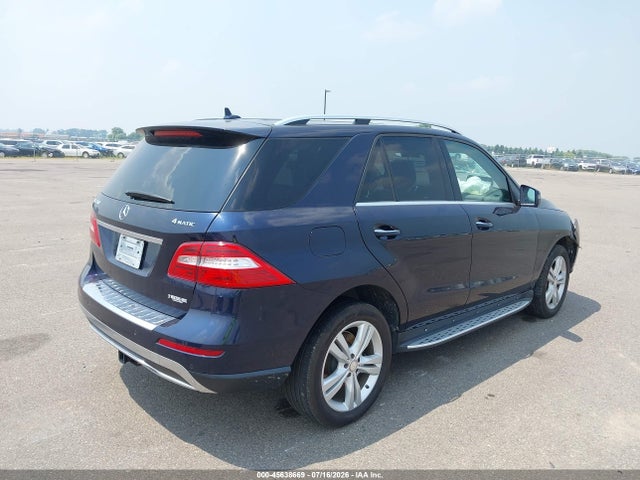 45638669 :رقم المزاد ، 4JGDA5HB3EA405428 vin ، 2014 Mercedes-benz Ml 350 4matic مزاد بيع