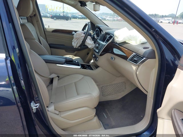 45638669 :رقم المزاد ، 4JGDA5HB3EA405428 vin ، 2014 Mercedes-benz Ml 350 4matic مزاد بيع