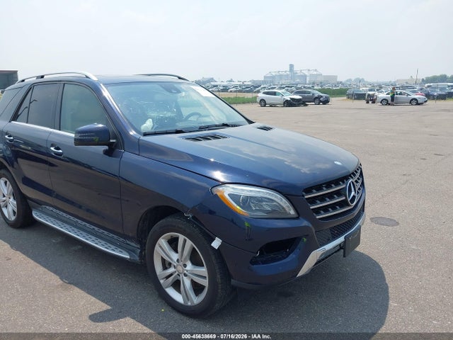 45638669 :رقم المزاد ، 4JGDA5HB3EA405428 vin ، 2014 Mercedes-benz Ml 350 4matic مزاد بيع