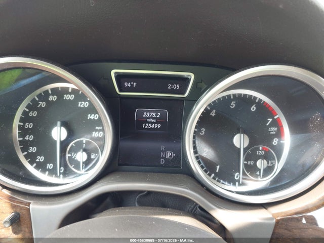 45638669 :رقم المزاد ، 4JGDA5HB3EA405428 vin ، 2014 Mercedes-benz Ml 350 4matic مزاد بيع
