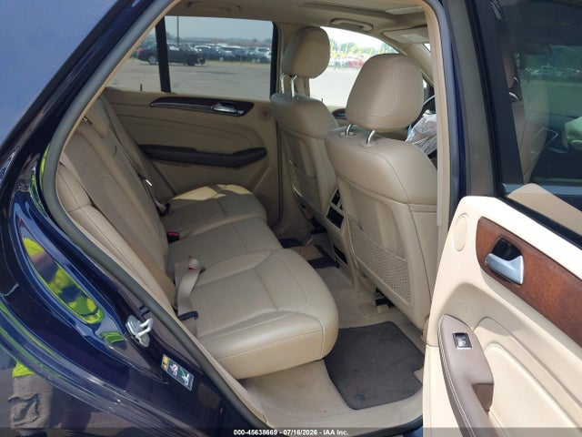 45638669 :رقم المزاد ، 4JGDA5HB3EA405428 vin ، 2014 Mercedes-benz Ml 350 4matic مزاد بيع